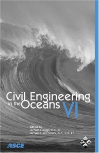 cover of the book Civil engineering in the oceans VI : proceedings of the international conference, October 20-22, 2004, Baltimore, Maryland