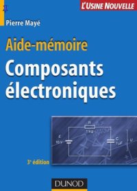 cover of the book Composants électroniques