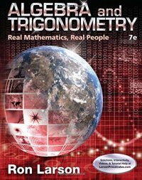 cover of the book Algebra and Trigonometry: Real Mathematics, Real People