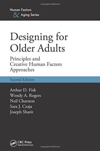 cover of the book Designing for older adults : principles and creative human factors approaches