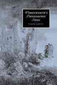 cover of the book Wordsworth's philosophic song