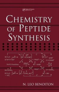 cover of the book Chemistry of peptide synthesis