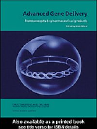 cover of the book Advanced gene delivery : from concepts to pharmaceutical products