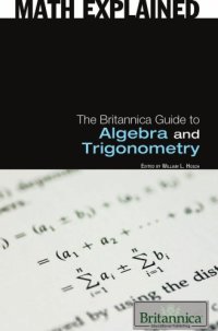 cover of the book The Britannica Guide to Algebra and Trigonometry