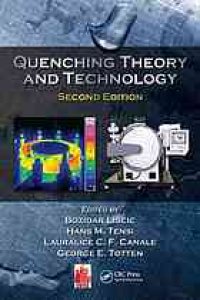 cover of the book Quenching theory and technology