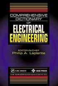 cover of the book Comprehensive dictionary of electrical engineering