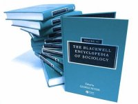 cover of the book The Blackwell encyclopedia of sociology