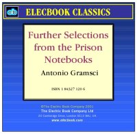 cover of the book Further selections from the prison notebooks