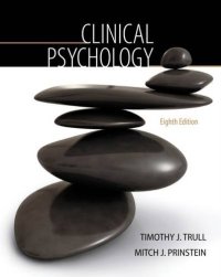 cover of the book Clinical Psychology