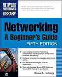 cover of the book Networking : a beginner's guide