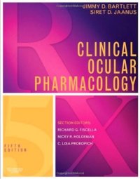 cover of the book Clinical ocular pharmacology