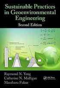 cover of the book Sustainable practices in geoenvironmental engineering