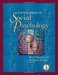 cover of the book Encyclopedia of social psychology / 1 [A - I]