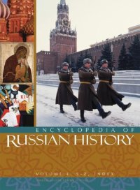 cover of the book Encyclopedia of Russian History Vol 2 (E-L)