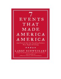 cover of the book Seven Events That Made America America