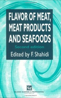 cover of the book Flavor of meat, meat products, and seafoods