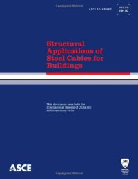 cover of the book Structural applications of steel cables for buildings