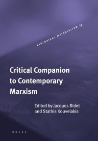 cover of the book Critical companion to contemporary Marxism