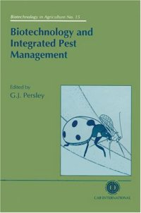 cover of the book Biotechnology and integrated pest management