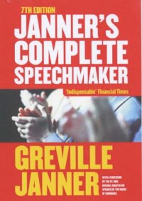 cover of the book Janner's complete speechmaker : with expanded compendium of retellable tales