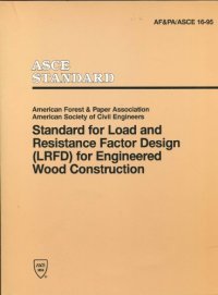 cover of the book Standard for load and resistance factor design (LRFD) for engineered wood construction (Lrfd) for Engineered Wood Construction