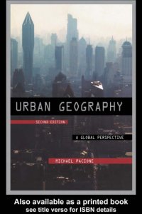 cover of the book Urban geography : a global perspective