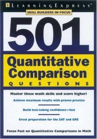 cover of the book 501 quantitative comparison questions