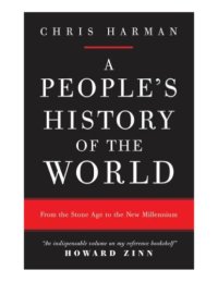 cover of the book A people's history of the world