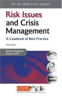 cover of the book Risk issues and crisis management : a casebook of best practice