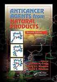 cover of the book Anticancer agents from natural products