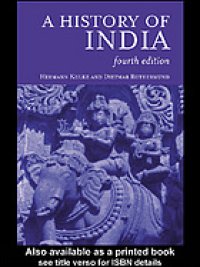 cover of the book A history of India