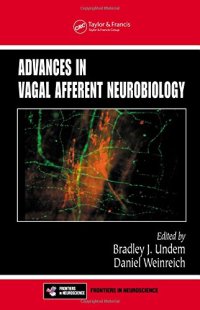 cover of the book Advances in vagal afferent neurobiology