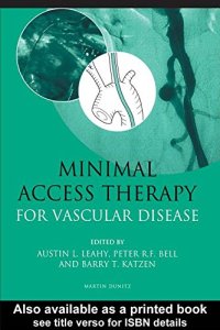 cover of the book Minimal access therapy for vascular disease