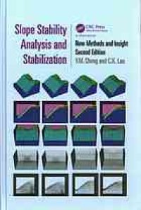 cover of the book Slope stability analysis and stabilization : new methods and insight