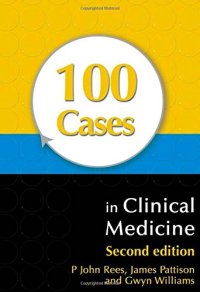 cover of the book 100 cases in clinical medicine