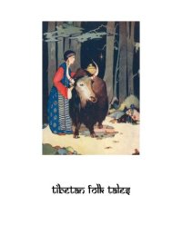 cover of the book Tibetan folk tales