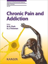 cover of the book Chronic pain and addiction