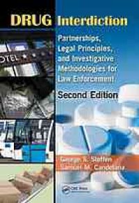 cover of the book Drug interdiction : partnerships, legal principles, and investigative methodologies for law enforcement