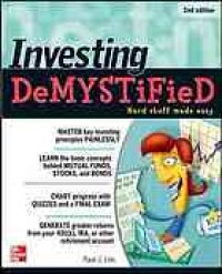 cover of the book Investing demystified