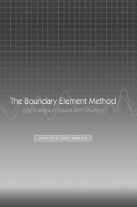 cover of the book The boundary element method : applications in sound and vibration