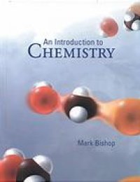 cover of the book An introduction to chemistry