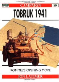 cover of the book Tobruk 1941 : Rommel's opening move