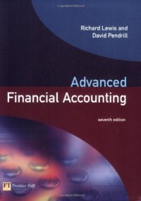 cover of the book Advanced financial accounting