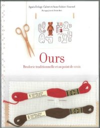 cover of the book Ours : broderie traditionnelle et au point de croix