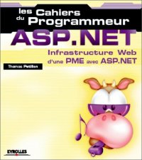 cover of the book ASP.NET : infrastructure Web d'une PME avec ASP.NET