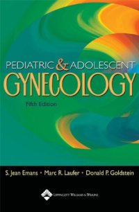 cover of the book Pediatric and adolescent gynecology