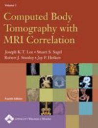 cover of the book Computed Body Tomography with MRI Correlation