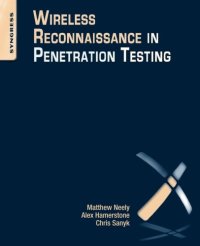 cover of the book Wireless reconnaissance in penetration testing