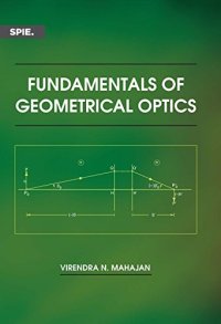 cover of the book Fundamentals of geometrical optics