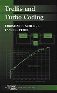 cover of the book Trellis and turbo coding